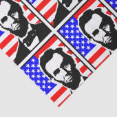 ABRAHAM LINCOLN-UNION TISSUEPAPIER (Detail)