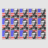 ABRAHAM LINCOLN-UNION TISSUEPAPIER (Voorkant)