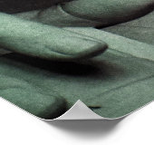 Abraham Lincoln USA American Photo Wall Poster (Hoek)