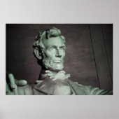 Abraham Lincoln USA American Photo Wall Poster (Voorkant)