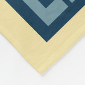 Abraham Lincoln USA President Hope Style Fleece Deken (Hoek)