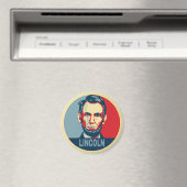 Abraham Lincoln USA President Hope Style Magneet (Insitu (Vaatwasser))