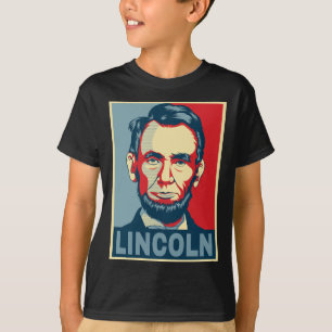 Abraham Lincoln USA President Hope Style T-shirt