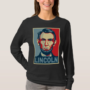 Abraham Lincoln USA President Hope Style T-shirt