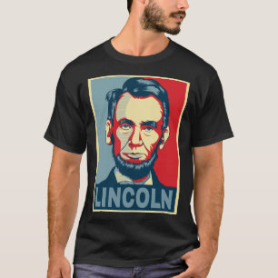 Abraham Lincoln USA President Hope Style T-shirt