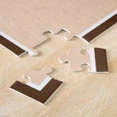 Abraham Lincoln Verkozen President 1860 Lithograaf Legpuzzel (Zijkant)