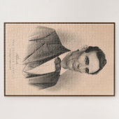 Abraham Lincoln Verkozen President 1860 Lithograaf Legpuzzel (Horizontaal)