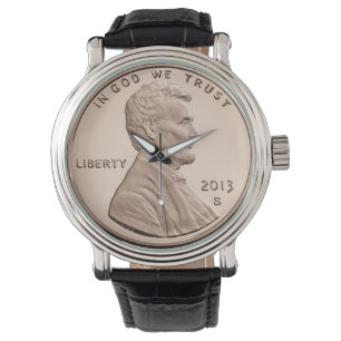 Abraham Lincoln Watch Horloge