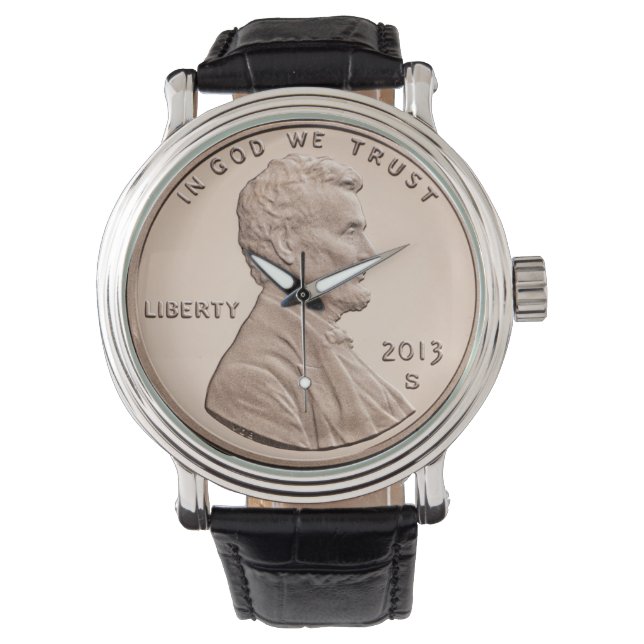 Abraham Lincoln Watch Horloge (Voorkant)