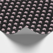 Abraham Lincolned Cadeaupapier (Hoek)