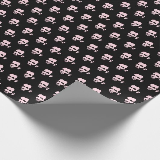 Abraham Lincolned Cadeaupapier (Hoek)