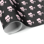 Abraham Lincolned Cadeaupapier (Rol Hoek)