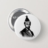 Abraham Lincoln's Birthday Bash Button (Voorkant /achterkant)