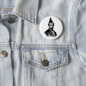 Abraham Lincoln's Birthday Bash Button (In situ)