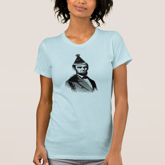 Abraham Lincoln's Birthday Bash Shirt (Voorkant)
