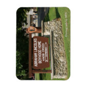 Abraham Lincoln's Boyhood Home Magneet (Verticaal)