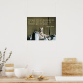 Abraham Lincolns commentaar op het karakter van ee Poster (Keuken)
