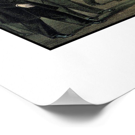 Abraham Lincoln's Return Home Poster (Hoek)