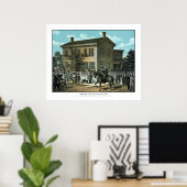 Abraham Lincoln's Return Home Poster (Thuiskantoor)