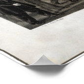 Abraham Lincoln's thuis Poster (Hoek)