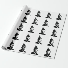 Abraham Lincoln's verjaardag Cadeaupapier