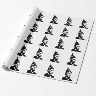 Abraham Lincoln's verjaardag Cadeaupapier
