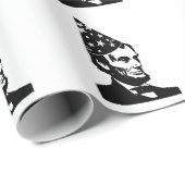 Abraham Lincoln's verjaardag Cadeaupapier (Rol Hoek)