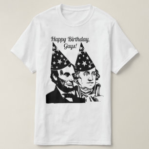 Abraham Lincoln's verjaardag T-shirt