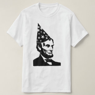 Abraham Lincoln's verjaardag T-shirt