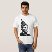 Abraham Lincoln's verjaardag T-shirt (Voorkant volledig)