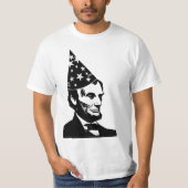 Abraham Lincoln's verjaardag T-shirt (Voorkant)