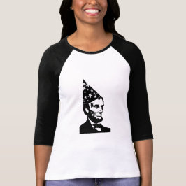 Abraham Lincoln's verjaardag T-shirt