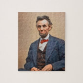 Abraham Lincolon Legpuzzel (Verticaal)