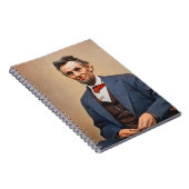 Abraham Lincolon Notitieboek (Rechterzijde)