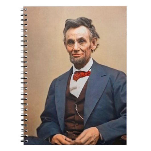 Abraham Lincolon Notitieboek (Voorkant)