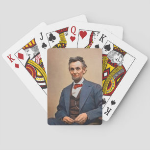 Abraham Lincolon Pokerkaarten