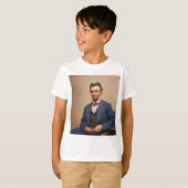 Abraham Lincolon T-shirt (Voorkant volledig)