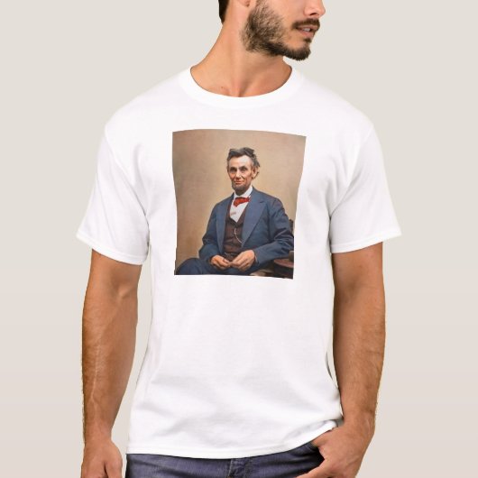 Abraham Lincolon T-shirt (Voorkant)