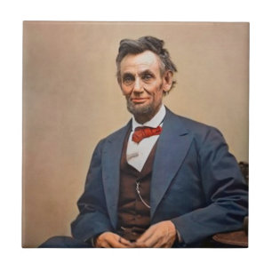 Abraham Lincolon Tegeltje