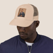 Abraham Lincolon Trucker Pet (In situ)