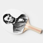 abraham lincon tafeltennisbatje (Zijkant)