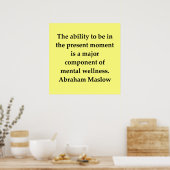 abraham maslow citaat poster (Keuken)