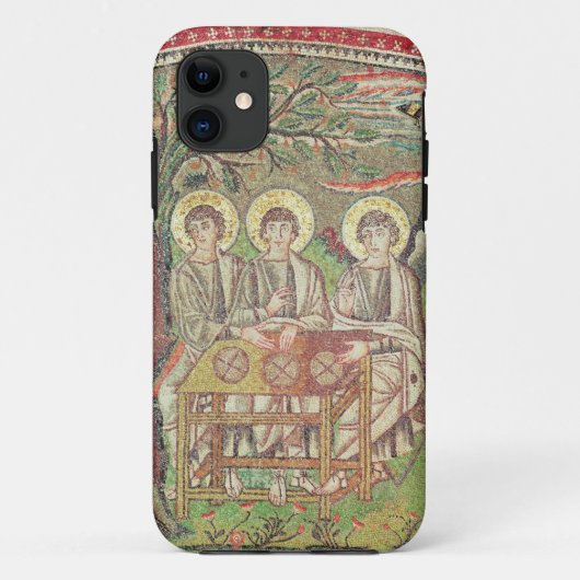 Abraham met engelen (mozaïek) Case-Mate iPhone case (Achterkant)