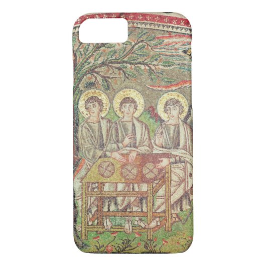 Abraham met engelen (mozaïek) Case-Mate iPhone case (Achterkant)