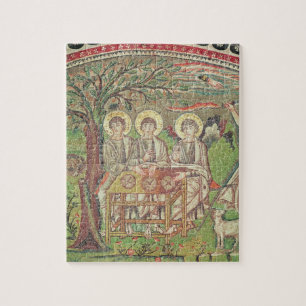 Abraham met engelen (mozaïek) legpuzzel