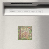 Abraham met engelen (mozaïek) magneet (Insitu (Vaatwasser))