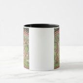 Abraham met engelen (mozaïek) mok (Midden)