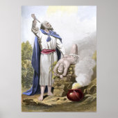 Abraham met Isaac Poster (Voorkant)