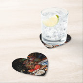 Abraham Mignon Fruits and oysters Kartonnen Onderzetters (Insitu)