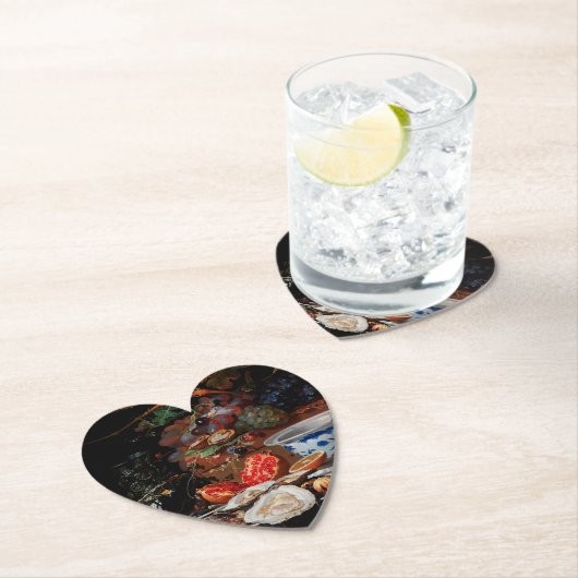 Abraham Mignon Fruits and oysters Kartonnen Onderzetters (Insitu)